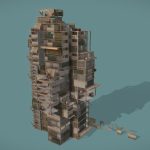Building Walls Pack (Low-Poly)