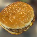 Burger King Bacon Cheeseburger