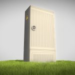 Cable Distribution Cabinet 18