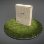 Cable Distribution Cabinet 9