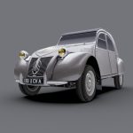 Citroen 2CV A 1950