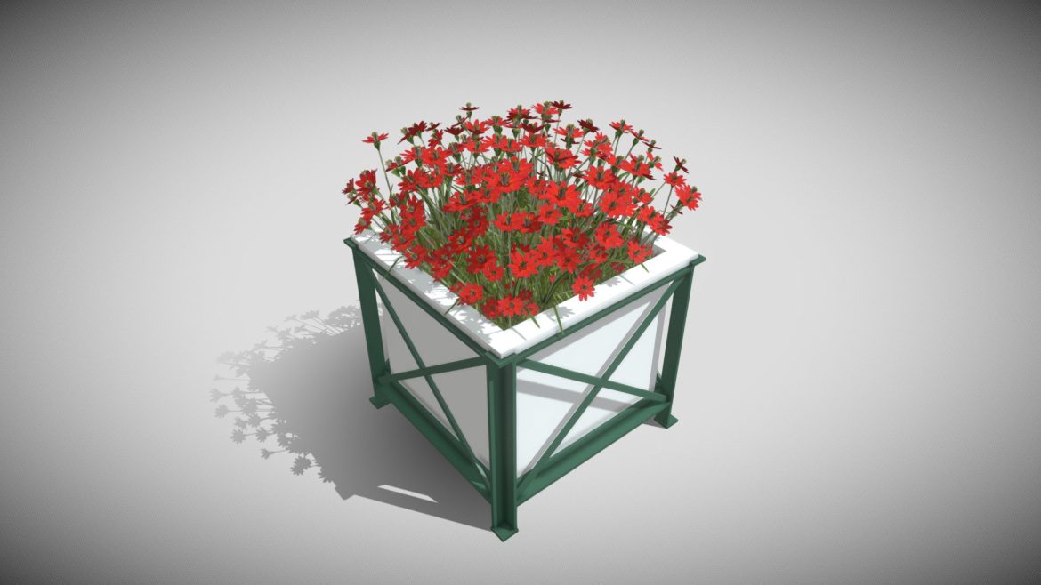 city flower pot red flowers.thumb