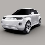 Fiat Centoventi Concept 2019 New Panda