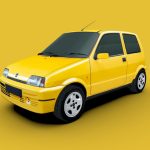 Fiat Cinquecento Sporting 1995