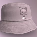 HAT – Bucket Hat – PBR Game Ready