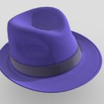 HAT – Designer Fedora – PBR Game Ready