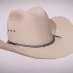HAT – Texas Cowboy Hat – PBR Game Ready