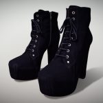 High Heels Female Boots – 3D Photoscanned PBR