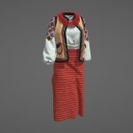 Hutsul Region – Ukrainian outfit