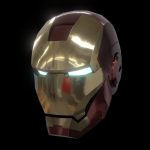 Iron Man Helmet