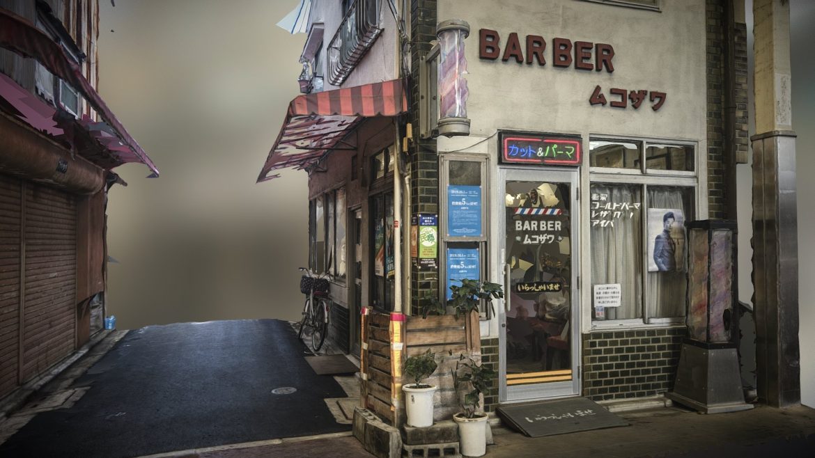 japanese barber shop photogrammetry raw scan.thumb