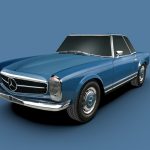Mercedes-Benz SL-Class 1968