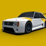 Opel Kadett d GTB concept