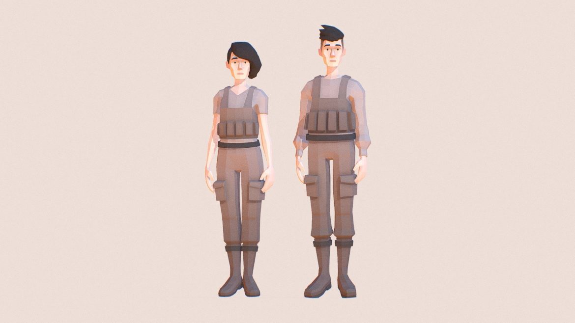 soldiers lowpoly characters.thumb