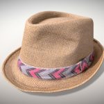 Straw Hat “Ibiza” – Photoscanned PBR