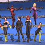 The Superhero Construction Kit Modern Females1-8