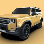 Toyota Land Cruiser 2025