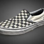 VANS Classic Slip On Toile Damier