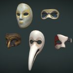 Venetian Masks
