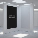 VR Gallery for Design & Painting Showcase