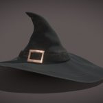 Witch_Hat_FBX