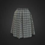 Women flared skirt