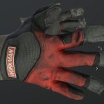 Worn Work Gloves