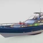 3D Boat 08