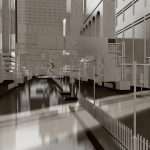 3D City Intersection