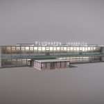 Airport LOWI_Terminal Flughafen Innsbruck