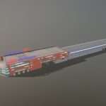 Airport Railroad Station UUEE_Aeroexpress