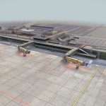 Airport Schonefeld Terminal