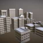 Buildings And Skyscrapers Collection 2