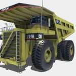 CAT Haul Truck 797B