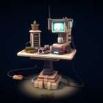 CGMA – Coffee Machine – (Sci Fi Prop)