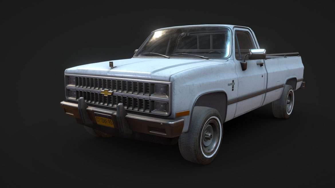 chevrolet c10 silverado 1982 white.thumb