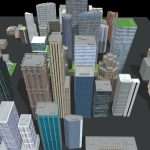 City Skyscraper Skyrise Buildings