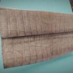 Crocodile Leather Purse Handbag