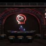 Darkwave Club for Halloween