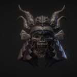 Demonic Samurai Helmet