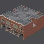 Derelict Brick House