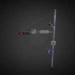 Dirty Traffic Lights – low poly