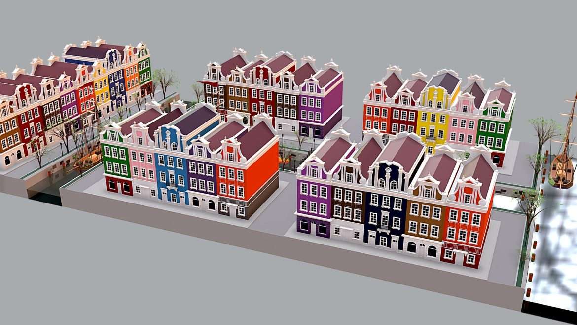 district city low poly.thumb