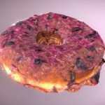 Doughnut Plant Fresh Blueberry