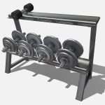 Dumbbell Rack