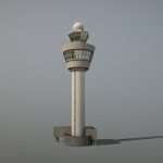 EHAM_Control_Tower Amsterdam Airport Schiphol
