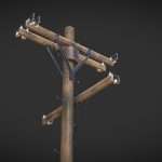 Electric Pole