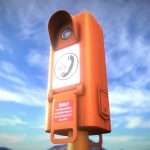 Emergency Call Box / Autobahn Notrufsäule