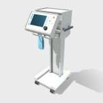 Evita Respiratory Cart