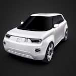 Fiat Centoventi Concept 2019 New Panda